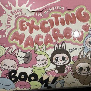 Exciting Macaron Labubu Popmart